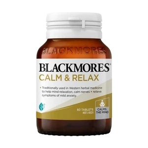 (PRE ORDER) Blackmores Calm & Relax 60 Tablets shelf life 2yrs